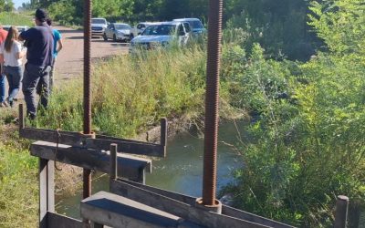 El Gobierno de Mendoza amplía la inversión para la modernización del sistema de riego del Canal Bombal