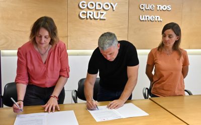 Gobierno de Mendoza y la Municipalidad de Godoy Cruz fortalecen el trabajo conjunto para impulsar la economía social