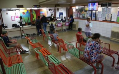 El sistema de salud provincial asistió a 2.323 personas en Navidad