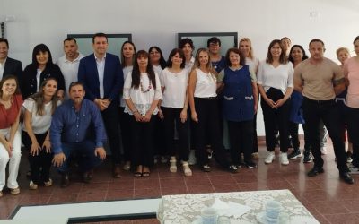 La Escuela García Lépez, de San Martín, ya tiene nuevos espacios educativos