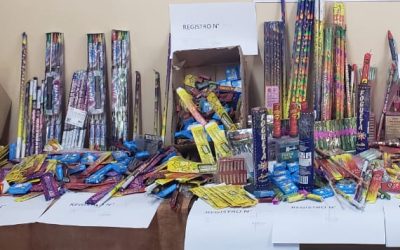 Pirotecnia: en Mendoza está prohibida y su uso pone en riesgo a toda la comunidad