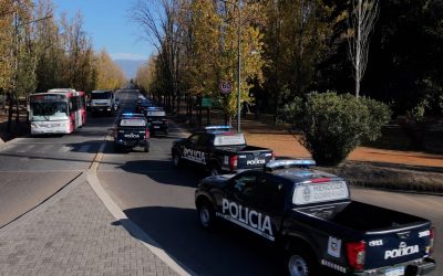 En 48 horas, el patrullaje preventivo permitió desactivar delitos y detener a 12 personas