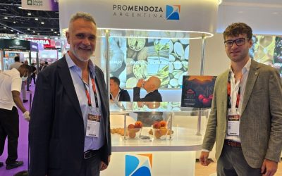 Mendoza vuelve a exportar durazno en fresco a Dubái