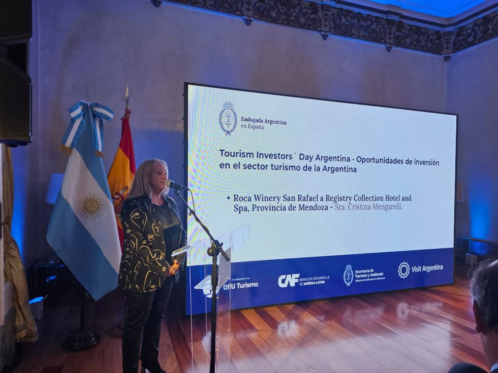 Mendoza se consolida en Madrid como uno de los principales polos de inversión turística de la Argentina