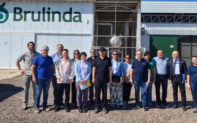 Delegación china recorrió Mendoza para avanzar en un acuerdo fitosanitario para la exportación de frutas de carozo