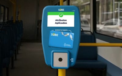 SUBE: actualización de beneficios, disponible desde enero