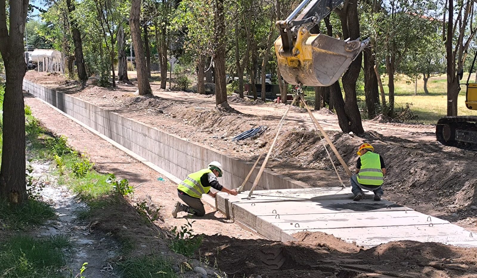 COLOCACIÓN DE LOSAS PREFABRICADAS