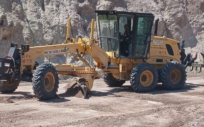 Se rehabilita el tránsito con precaución en todo el Cañón del Atuel