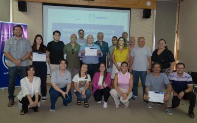 El Ministerio de Producción acompaña a mipymes mendocinas en la implementación de estándares internacionales de gestión