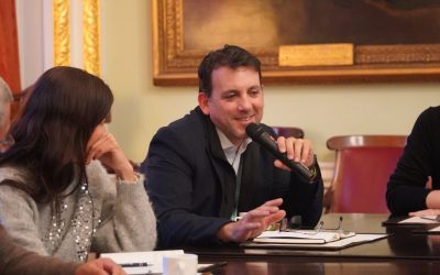 García Zalazar participó en el encuentro educativo más importante de Europa