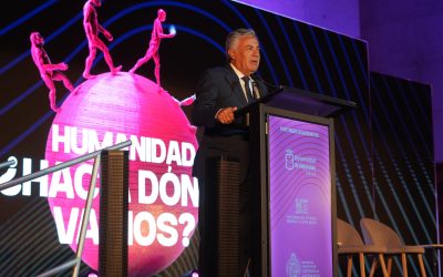 Chile: el Gobernador Cornejo destacó la importancia de pensar el desarrollo a largo plazo, en la apertura del Congreso Futuro 2026