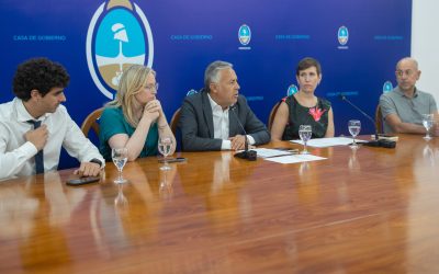 El Gobierno de Mendoza presentó la plataforma digital pública del Registro Provincial de Emisiones GEI