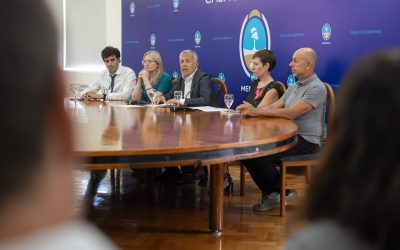 El Gobernador Cornejo presentó la actualización del sistema de venta de entradas para Áreas Naturales Protegidas