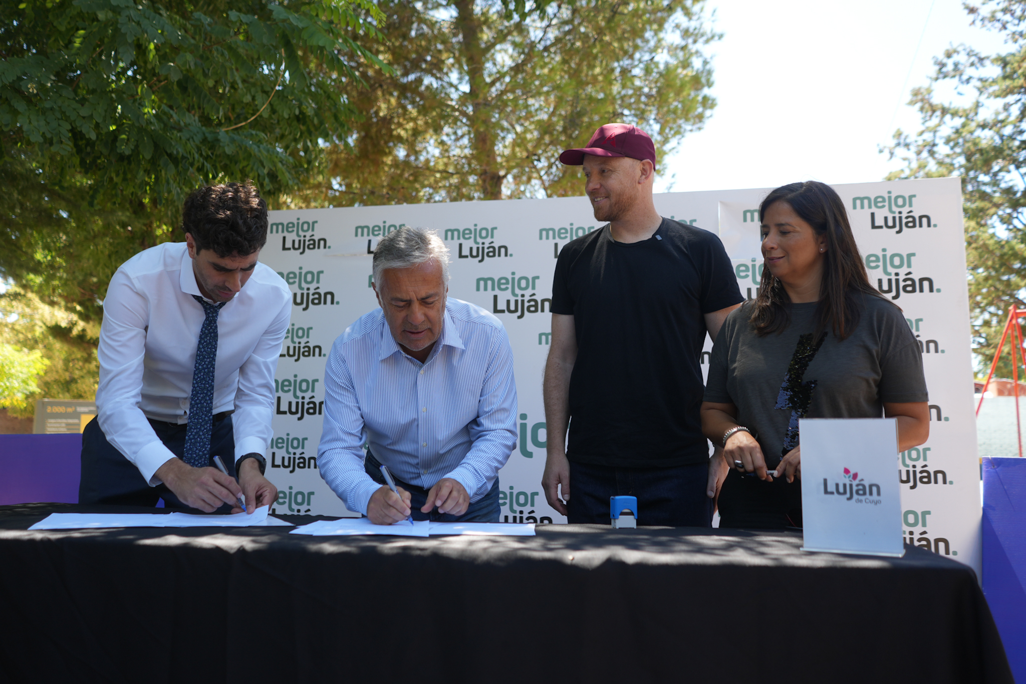 Mendoza impulsa obras de saneamiento y energ&iacute;a solar para mejorar servicios b&aacute;sicos en Luj&aacute;n de Cuyo