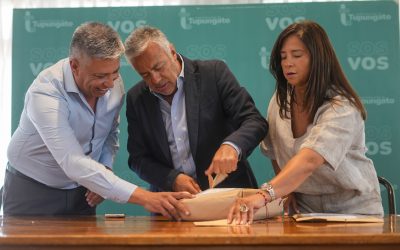 El Gobierno de Mendoza impulsa el Acueducto Oeste de Tupungato: nueve empresas compiten por la obra