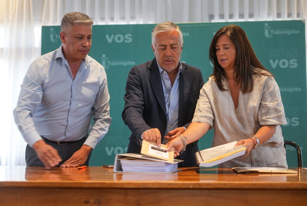 Mendoza avanza con el Acueducto Oeste de Tupungato y refuerza su plan h&iacute;drico con una inversi&oacute;n millonaria