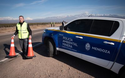 La Policía Ambiental Minera cerró el 2025 con 570 inspecciones y 63 ceses de actividad