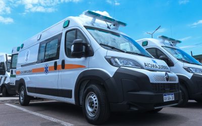 El Servicio Penitenciario de Mendoza incorpora dos ambulancias propias para fortalecer la atención sanitaria