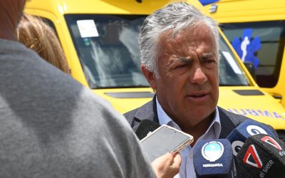 Cornejo ratificó el respaldo de Mendoza a la agenda nacional y remarcó la necesidad de impulsar el crecimiento