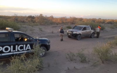 Energía y Ambiente realizó controles para prevenir la caza furtiva en el Este