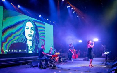 Con una gran puesta en escena, continúa Jazz en el Lago del Parque