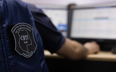 Videovigilancia del CEO: desarticularon un robo a un vehículo estacionado en Guaymallén