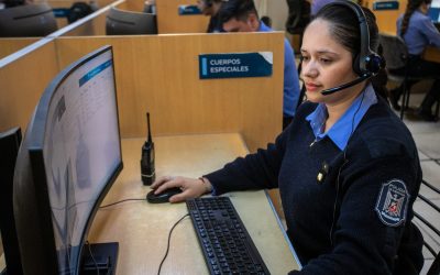 Año Nuevo: el Sistema de Videovigilancia del CEO desarticuló delitos