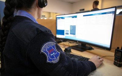 Cámaras del CEO y rápida intervención policial evitaron robos en Luján y Guaymallén