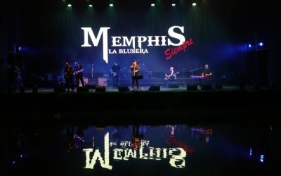 Vino Blues iluminó la noche del Lago del Parque general San Martín