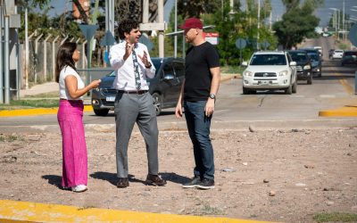 Acceso Sur: avanzan obras viales alternativas en el marco de los trabajos para la tercera vía