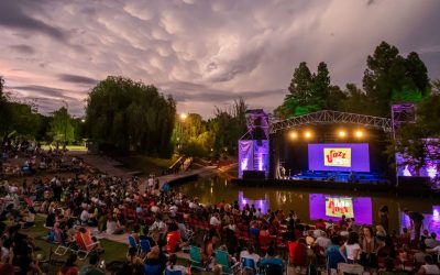 Jazz en el Lago del Parque vivió su última noche con una destacada grilla musical