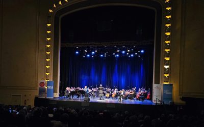 La Orquesta Filarmónica de Mendoza abrió el Festival Valparaíso Tango en Chile
