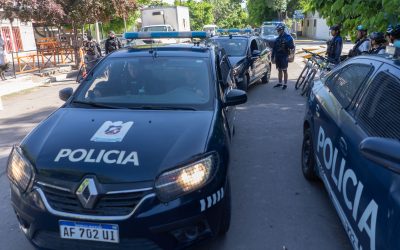 En 48 horas, el patrullaje preventivo permitió desactivar delitos y detener a 7 personas