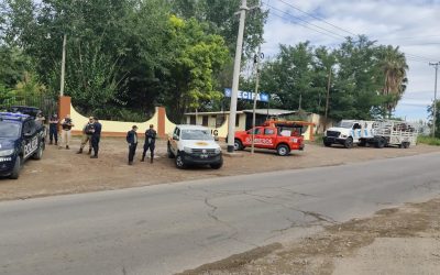 Continúa la intensa búsqueda de la mujer arrastrada por el zanjón de los Ciruelos