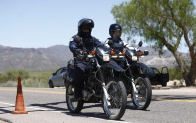 Ocho detenidos en patrullajes preventivos en el Gran Mendoza