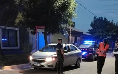 Nuevo operativo de alto impacto en Maipú: 12 aprehendidos durante controles en las calles