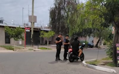 Operativos de alto impacto en Maipú, Ciudad y San Martín: 18 personas aprehendidas y más de 1.100 identificadas