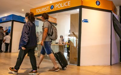 La Policía Turística asistió a una pareja de viajeros que se había extraviado en Malargüe