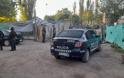 Doce allanamientos simultáneos en Las Heras en un nuevo operativo para esclarecer robos a conductores de aplicaciones