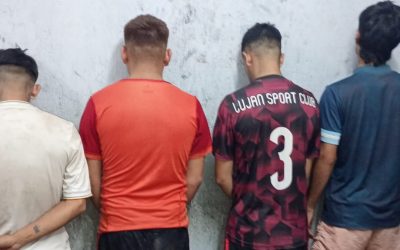 Patrullaje preventivo en Luján: la Policía de Mendoza frustró un robo en una finca y detuvo a los autores