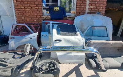 La Policía de Mendoza detuvo al autor de varios robos en Maipú y desbarató su lugar de acopio