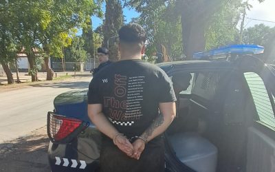 La Policía de Mendoza recuperó una moto robada y detuvo a los involucrados en Maipú