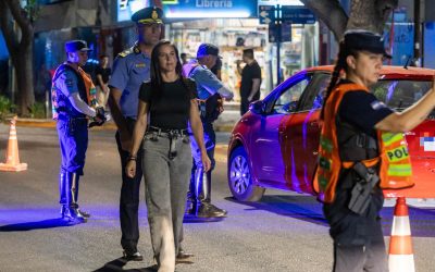 Nuevos operativos de alto impacto en Godoy Cruz y Luján como parte de la estrategia de prevención del delito