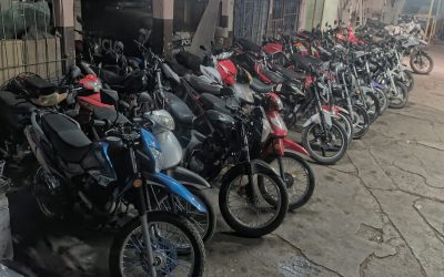 Amplio operativo preventivo por maniobras “stunt” en el Gran Mendoza: 41 motos retenidas