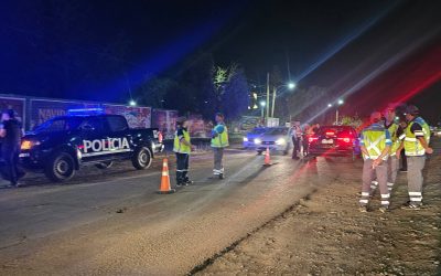 Con el segundo operativo nocturno en Guaymallén, el Gobierno avanza con el programa Noches Seguras