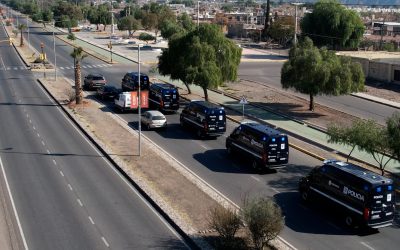 Rápida intervención policial desarticuló una banda que robaba cubiertas en Luján