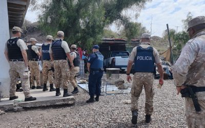 Allanamiento en Luján por maltrato animal y delitos sanitarios: secuestraron animales, fauna silvestre y carne en mal estado