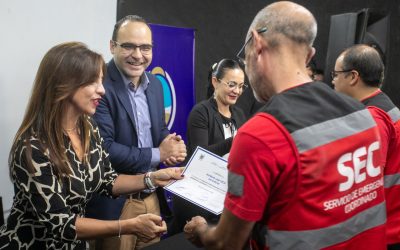 El Gobierno provincial avanza en la profesionalización de choferes de emergencias