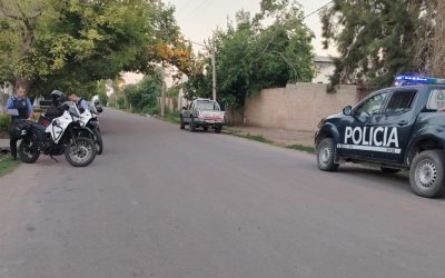 Operativo preventivo en San Rafael: controles vehiculares y aprehendidos