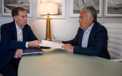 Cornejo elevó ante Nación un pedido formal para avanzar con obras viales estratégicas en Mendoza